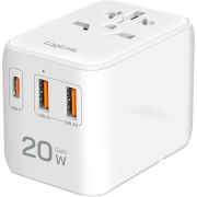 LogiLink PA0356 netvoeding & inverter Binnen 20 W Wit