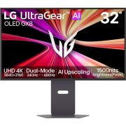 LG UltraGear 32GX870B-B 32" QHD 480Hz Tandem W-OLED Gaming Monitor