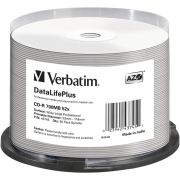 Verbatim CD-R 52X 50st. No-ID Spindle Printable