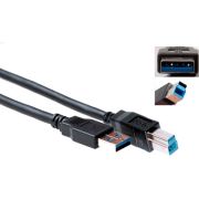 ACT USB 3.0 A male - USB B male  1,00 m