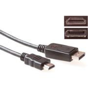 ACT Verloopkabel DisplayPort male naar HDMI-A male  1,80 m
