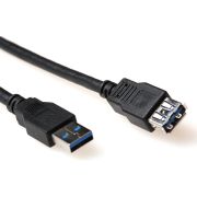 ACT USB 3.0 A male - USB A female  1,00 m