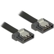 Delock 83839 SATA 6 Gb/s kabel 20cm zwart FLEXI