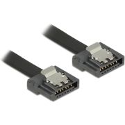 Delock 83841 SATA 6 Gb/s kabel 50cm zwart FLEXI