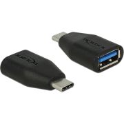 Delock 65519 Adapter SuperSpeed USB 10 Gbps (USB 3.1 Gen 2) USB Type-C male > Type-A female
