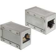Delock 86140 Adapter RJ45-aansluiting > RJ45-aansluiting Cat.6 STP