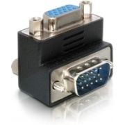 Delock 65171 Adapter VGA male naar female 90&deg; schuin