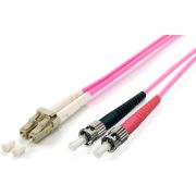 Equip LC/ST 50/125&micro;m 0.5m - [255549]