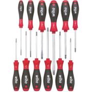 Wiha - Softfinish Schroevendraaierset - Sleufkop + Phillips + Pozidriv + Torx - 12-delig