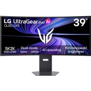 LG UltraGear evo 39GX950B-B Dual-Mode 39" 5K UHD 165Hz Curved Tandem W-OLED Gaming Monitor