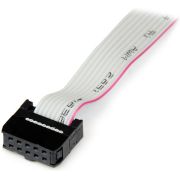 StarTech.com 40cm 9-pins Serieel Mannelijk naar 10-pins Moederbord Slotplaatje