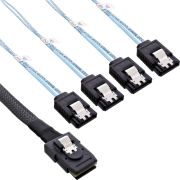 InLine 27610 Serial Attached SCSI (SAS)-kabel