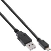 InLine USB A/Micro-B USB, 1 m