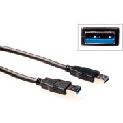 ACT USB 3.0 A male - USB A male  5,00 m