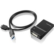 Lenovo USB 3.0 - DVI/VGA