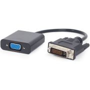 Gembird A-DVID-VGAF-01 0.2m DVI-D VGA (D-Sub) Zwart video kabel adapter