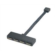 Akasa RGB LED Splitter Cable 1 to 4