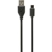 Gembird USB A naar USB C Kabel 1.8m Zwart