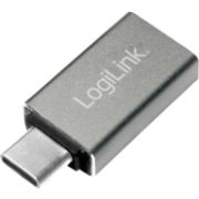 Wentronic 56621 USB-C USB 3.0 female (Type A) Grijs kabeladapter/verloopstukje