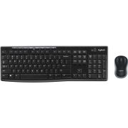 Logitech MK270 AZERTY toetsenbord en muis