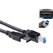 ACT USB 3.0 A male - USB B male  3,00 m