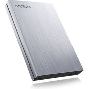 ICY BOX IB-241WP externe 2,5" behuizing SATA Antraciet