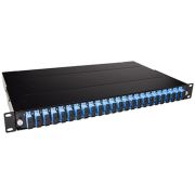 ACT Fiber panel  24 x duplex SC singlemode OS2