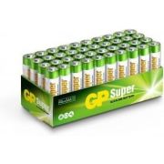 GP Super Alkaline Battery Size AAA  24A/LR03. 1.5V (40-pack)