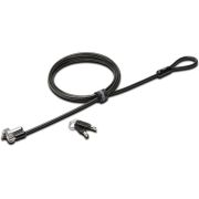 Kensington N17 Keyed Laptop Lock Zwart, Zilver kabelslot
