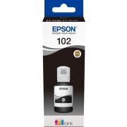 Epson 102 127ml Zwarte inktcartridge voor de Ecotank
