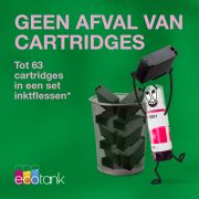 Epson 102 70ml Cyaan inktcartridge voor de Ecotank