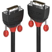 Lindy 36254 5m DVI-D DVI-D Zwart DVI kabel
