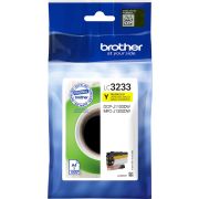 Brother LC-3233Y Geel 1500pagina's inktcartridge
