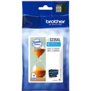 Brother LC-3235XLC Cyaan 5000pagina's inktcartridge