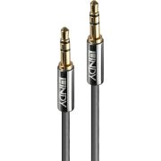 Lindy 35324 audio kabel 5 m 3.5mm Antraciet