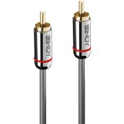Lindy 35341 audio kabel 3 m RCA Antraciet