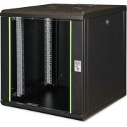 Digitus DN-19 12U-6/6-SW rack 100 kg Wandrek Zwart