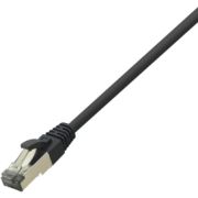 Logilink CQ8093S CAT8.1 S/FTP 10.00m netwerkkabel Zwart