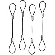 Lindy 40774 kabelslot Zwart 0,15 m