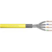 Digitus DK-1743-A-VH-5 netwerkkabel 500 m Cat7a S/FTP (S-STP) Geel