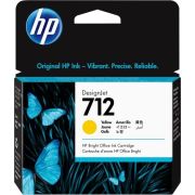 HP 712 Origineel Geel 1 stuk(s)