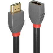 Lindy 36477 HDMI kabel 2 m HDMI Type A (Standaard) Zwart