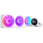NZXT Kraken Elite 420 RGB White waterkoeler
