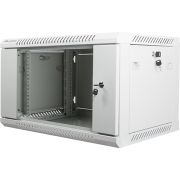 Lanberg WF01-6406-10S rack 6U Wandrek Grijs