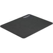 Delock 12005 Muismat zwart 220 x 180 mm