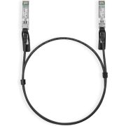 TP-LINK TL-SM5220-1M Glasvezel kabel SFP+ DAC Zwart