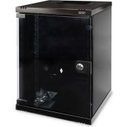 Digitus DN-10-09U-B rack 9U Wandrek Zwart