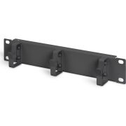 Digitus DN-10-ORG-1U-B rack-toebehoren Paneel voor kabelbeheer