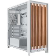 Corsair FRAME 5000D Wood RS Performance White/Oak Behuizing