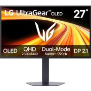 LG UltraGear 27GX790B-B Dual-Mode 27" QHD 540Hz Tandem W-OLED Gaming Monitor